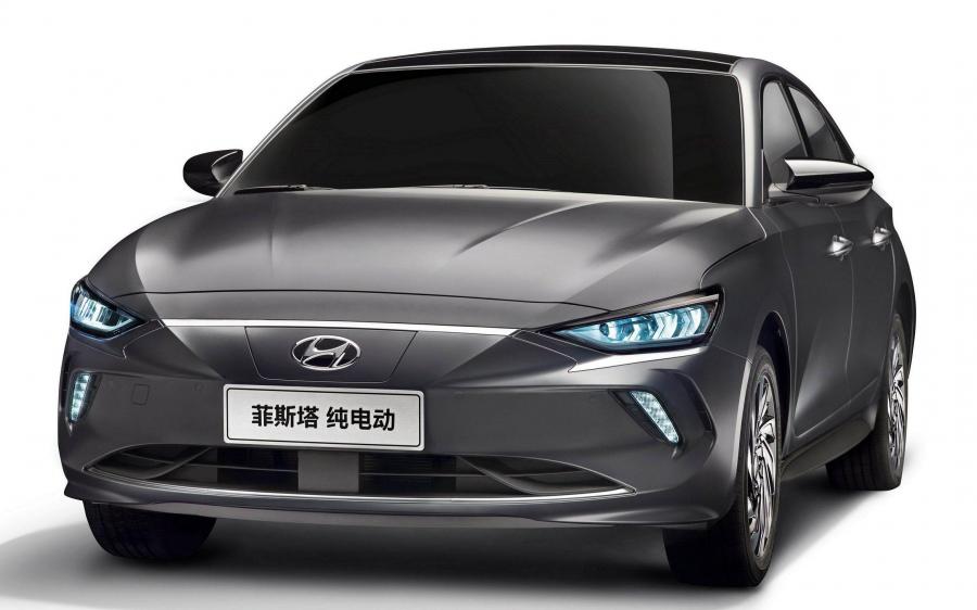 Hyundai Lafesta electric '2020